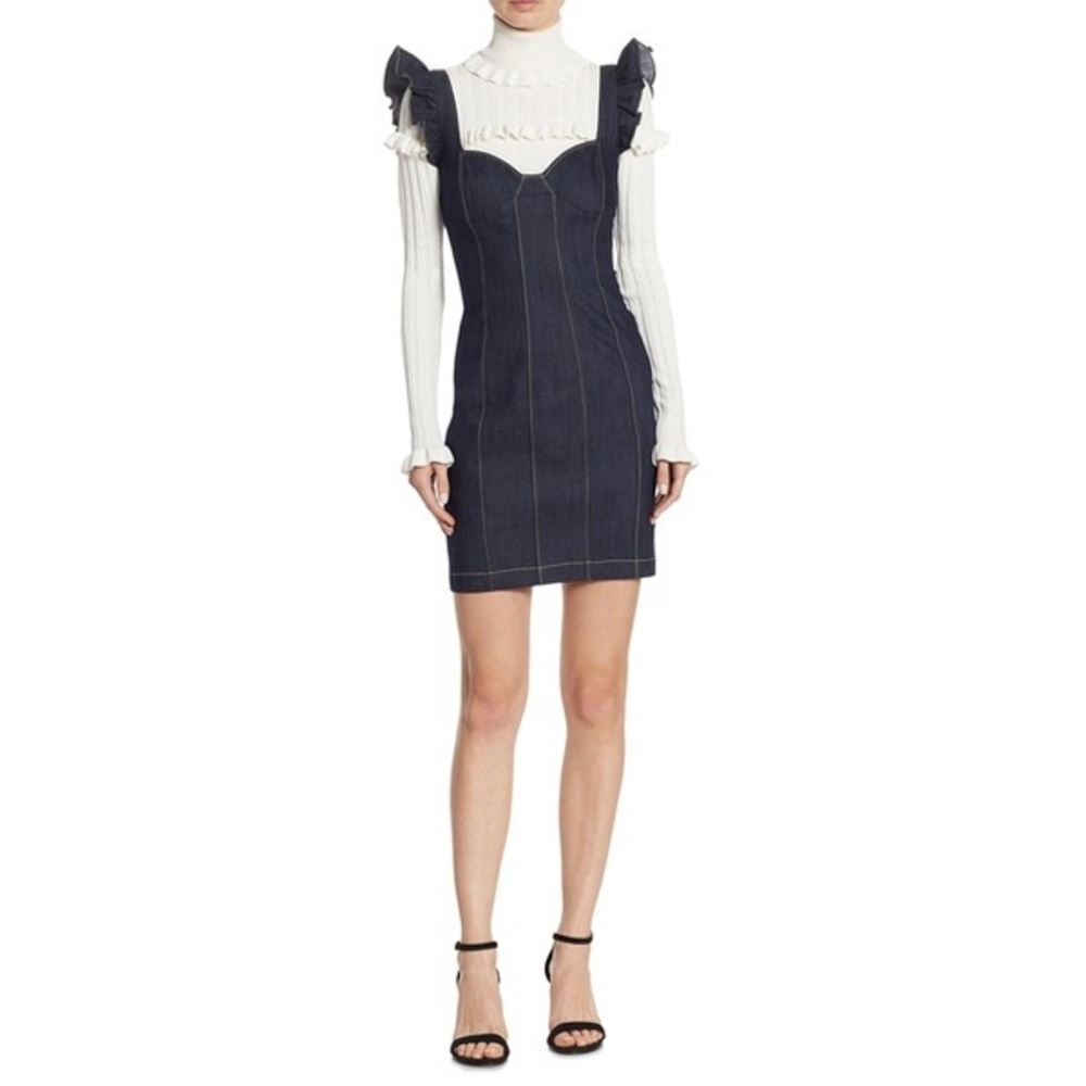 Cinq a Sept denim dress